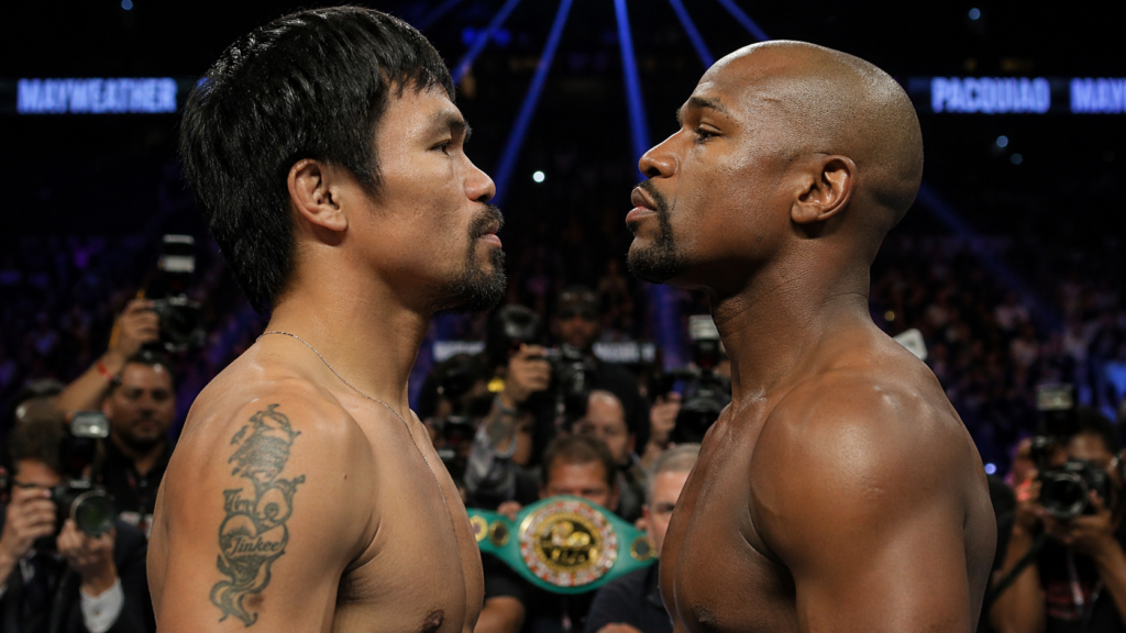 Maypac2fights 1